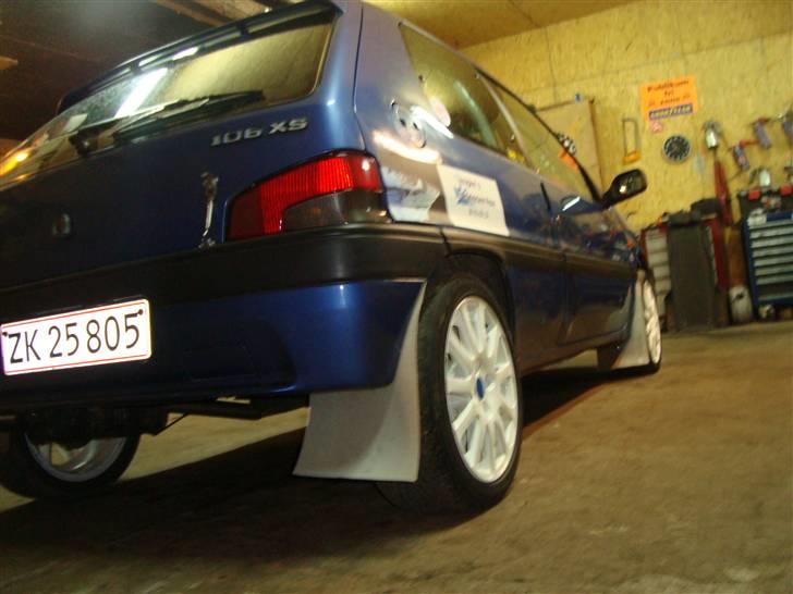 Peugeot 106 xs (Rallybil) billede 1