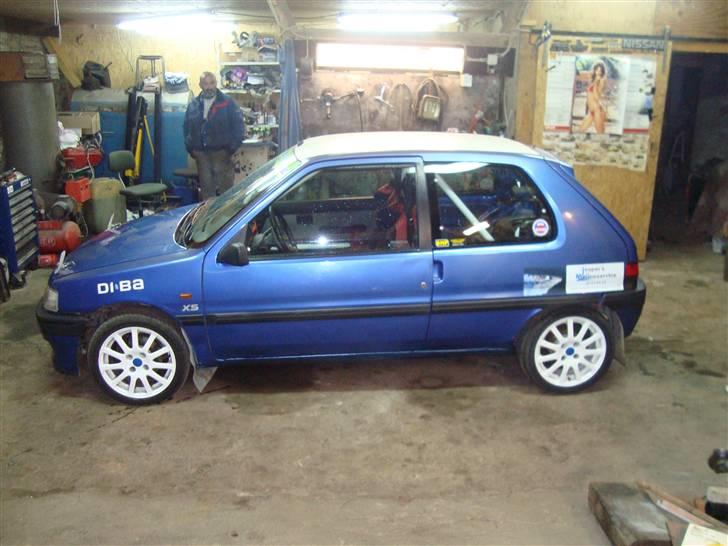 Peugeot 106 xs (Rallybil) billede 3