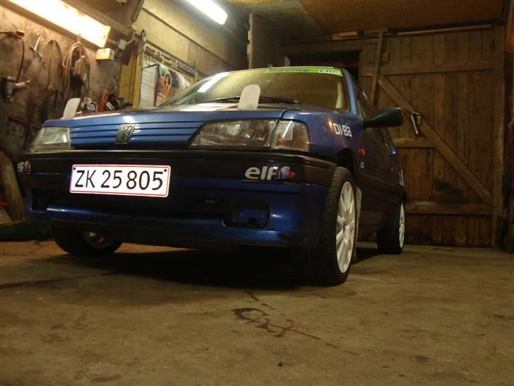 Peugeot 106 xs (Rallybil) billede 4