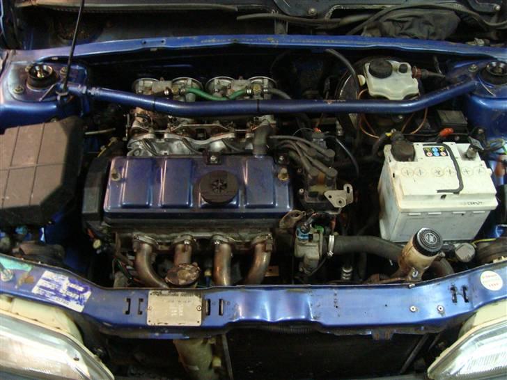 Peugeot 106 xs (Rallybil) billede 5