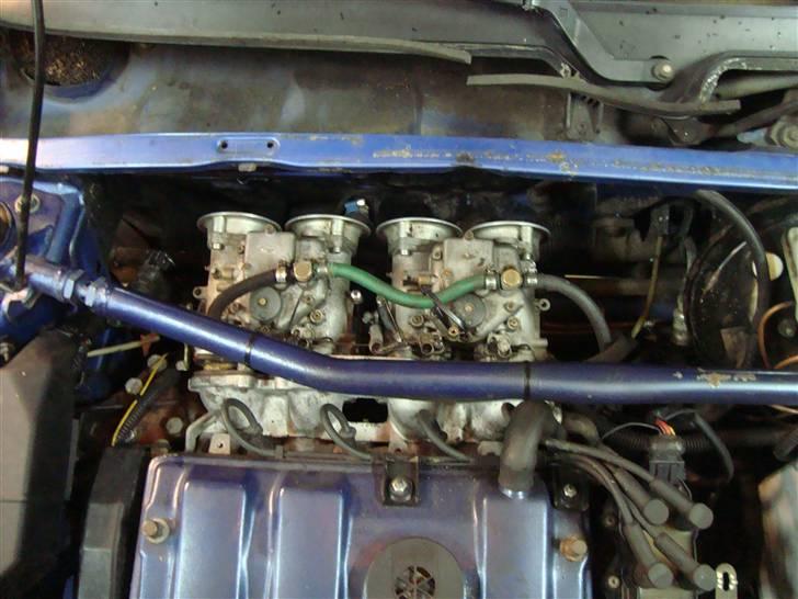 Peugeot 106 xs (Rallybil) - 40mm solex billede 6