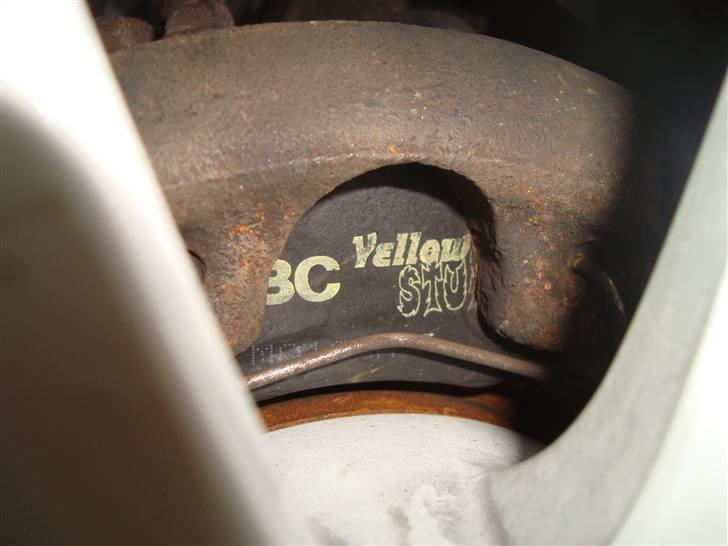 Peugeot 106 xs (Rallybil) - yellow stuff klodser billede 7