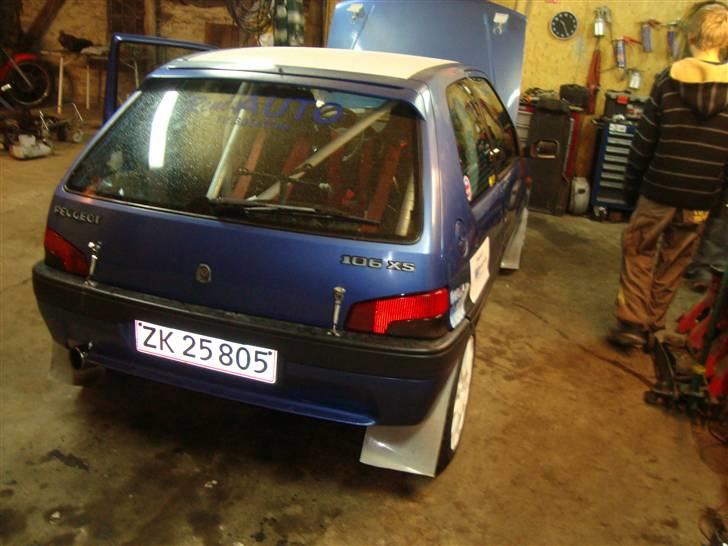 Peugeot 106 xs (Rallybil) billede 9