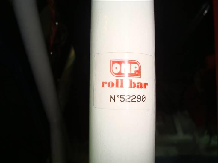 Peugeot 106 xs (Rallybil) - OMP mærke billede 12