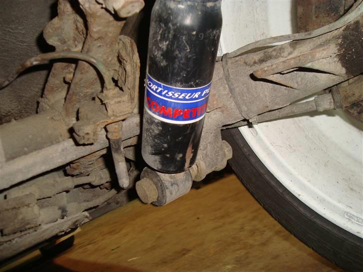 Peugeot 106 xs (Rallybil) - Peugeot motorsport billede 13