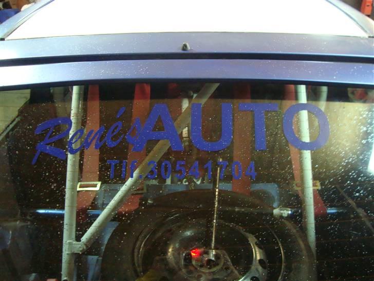 Peugeot 106 xs (Rallybil) billede 14