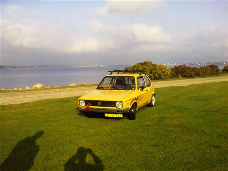 VW Golf 1 Diesel *SOLGT* billede 5