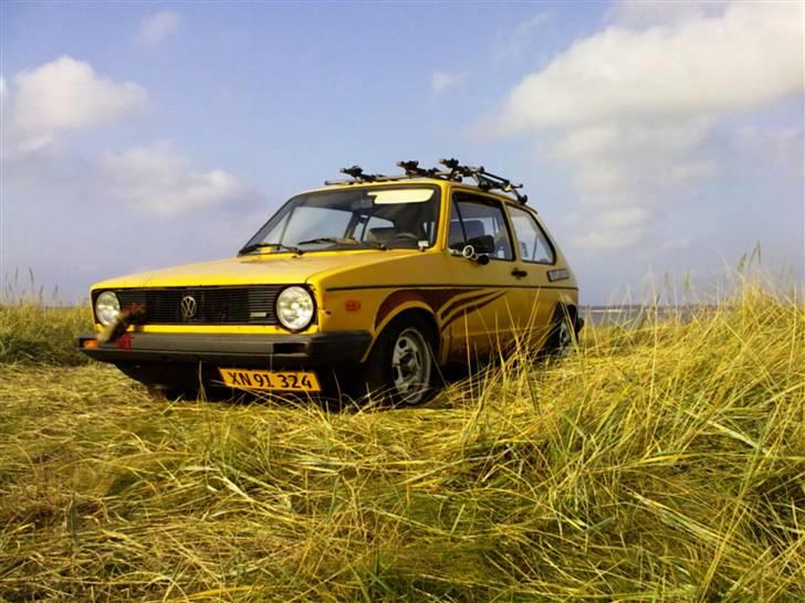 VW Golf 1 Diesel *SOLGT* billede 8