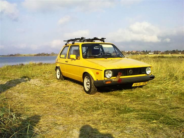 VW Golf 1 Diesel *SOLGT* billede 9