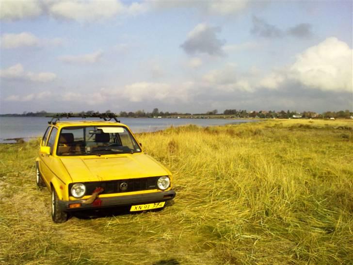 VW Golf 1 Diesel *SOLGT* billede 10