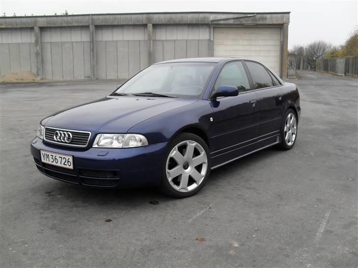 Audi S4 Bi Turbo (SOLGT) - Sådan ser bilen ud idag. Standard igen. billede 20