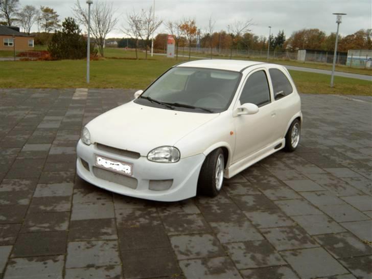 Opel corsa b perlen SOL.. billede 2