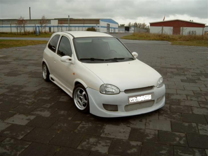 Opel corsa b perlen SOL.. billede 3