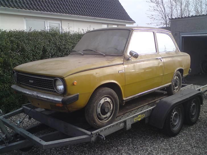 DAF 66 SL SOLGT - Bilen er MIN billede 1