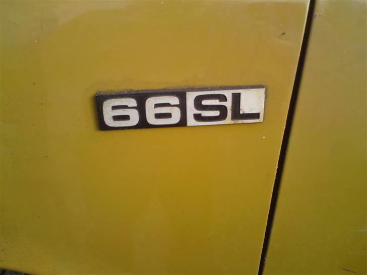 DAF 66 SL SOLGT - 66 SL billede 2