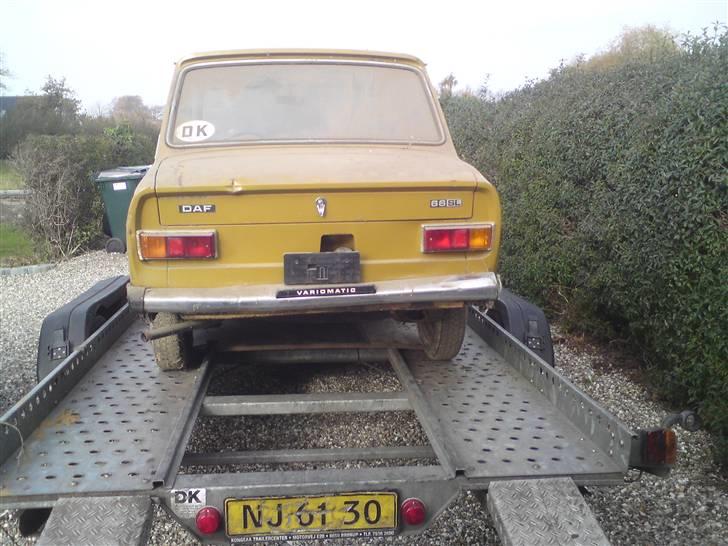 DAF 66 SL SOLGT billede 4