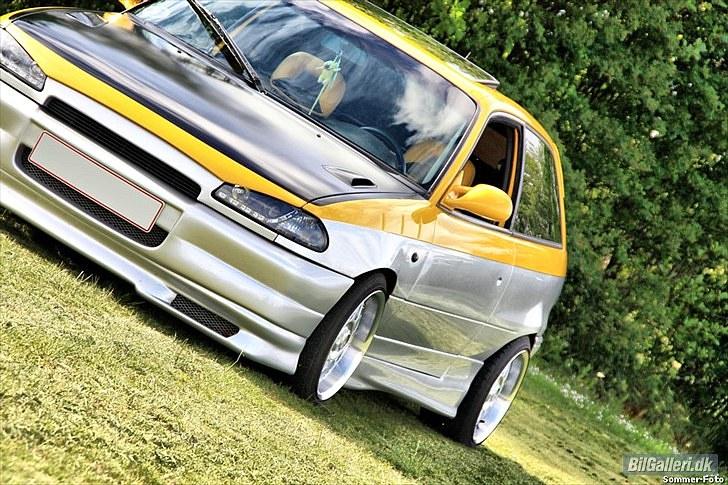 Opel Astra F GSI *Funky* billede 10