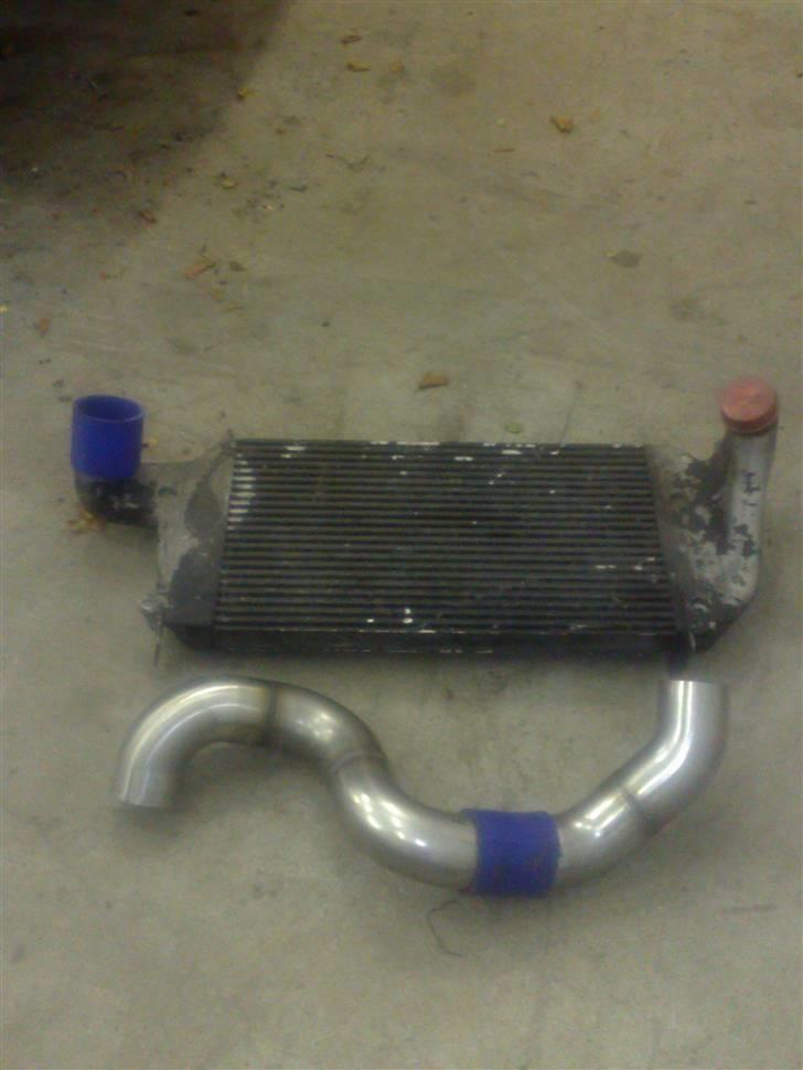 VW golf ll GTI TDI - org rally intercooler med 3" afgang billede 10