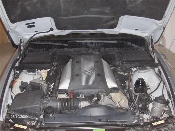 BMW 535i  V8 steptr. billede 7