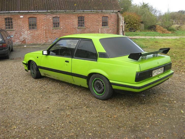 Opel ascona c Slow'n'Low ..SO billede 3