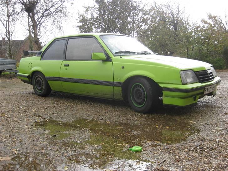 Opel ascona c Slow'n'Low ..SO billede 5