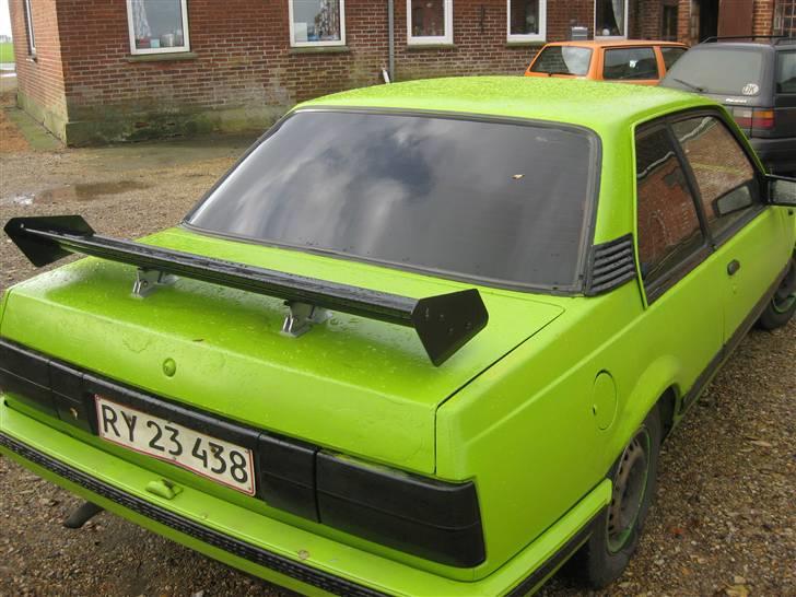 Opel ascona c Slow'n'Low ..SO billede 6