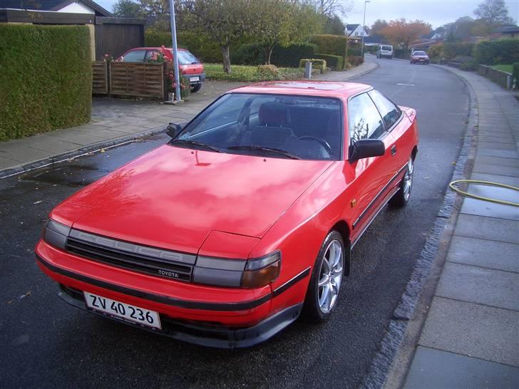 Toyota Celica T16 GT - Solgt - Som den står nu, 25/10 billede 10