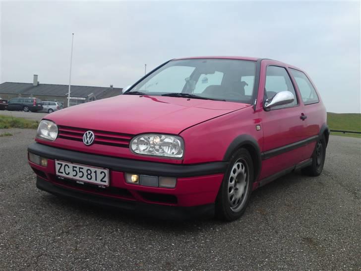 VW Golf III GTI 8v billede 10