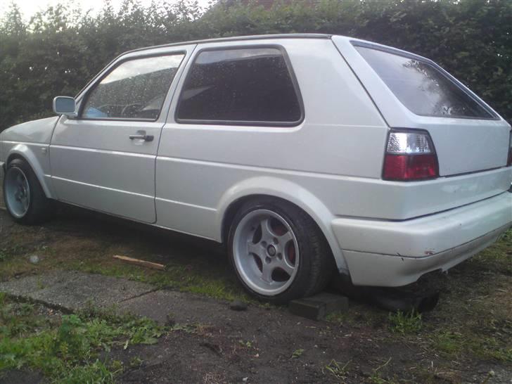 VW golf 2  gtd (byttet) billede 1