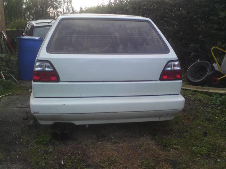 VW golf 2  gtd (byttet) billede 2