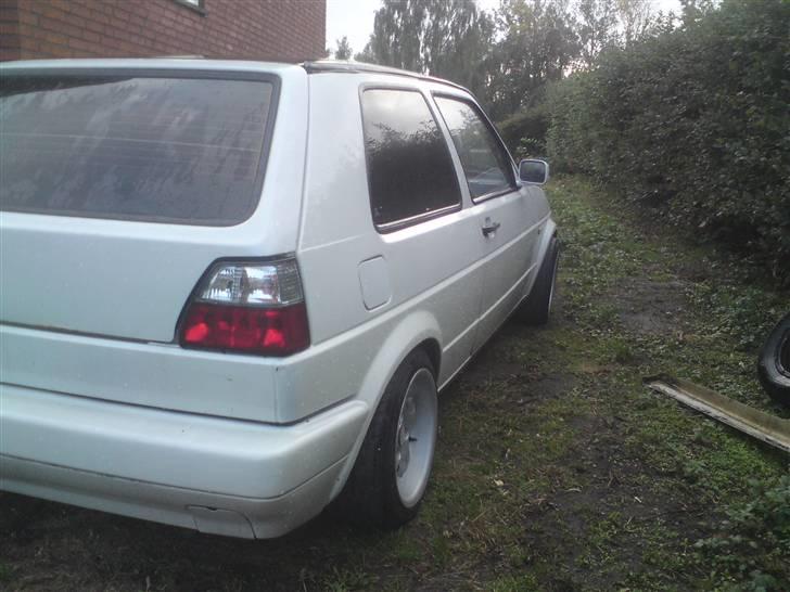 VW golf 2  gtd (byttet) billede 3