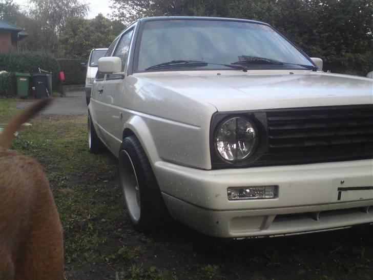 VW golf 2  gtd (byttet) billede 4