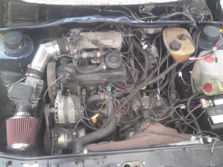 VW golf 2  gtd (byttet) billede 6