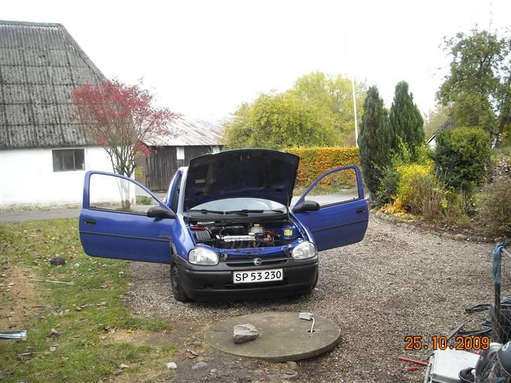 Opel corsa B billede 16