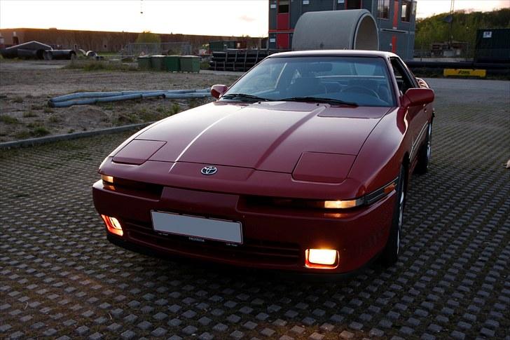 Toyota Supra MKIII N/A *SOLGT* billede 1