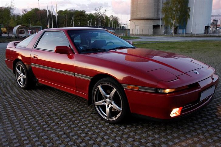 Toyota Supra MKIII N/A *SOLGT* billede 3