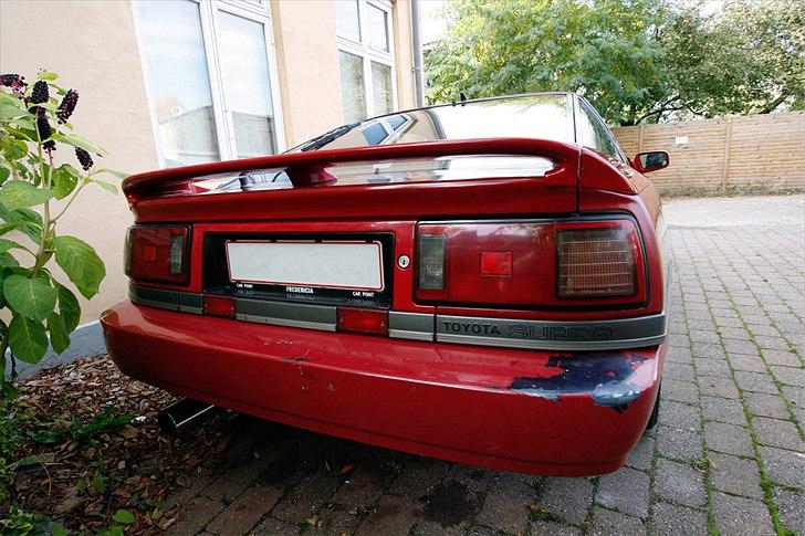 Toyota Supra MKIII N/A *SOLGT* billede 11