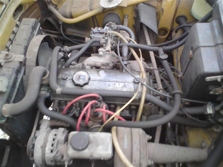 DAF 66 SL SOLGT billede 9