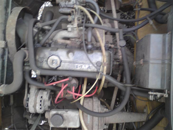 DAF 66 SL SOLGT billede 10