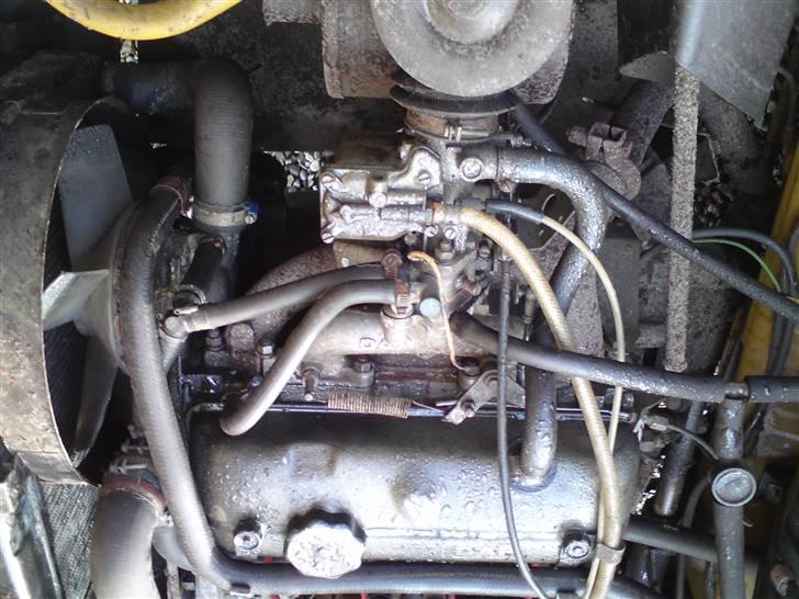 DAF 66 SL SOLGT billede 14