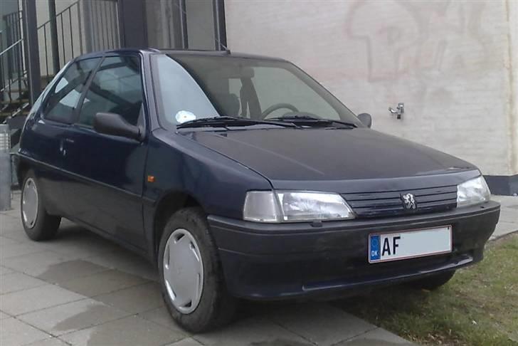Peugeot 106 S. "Grislingen"  - Velkommen til Grislingens profil :D billede 1