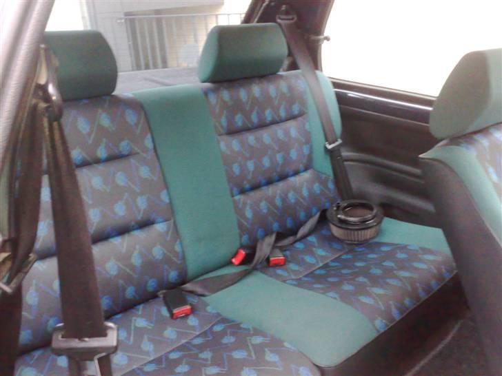 Peugeot 106 S. "Grislingen"  - Bagsæderne  billede 7