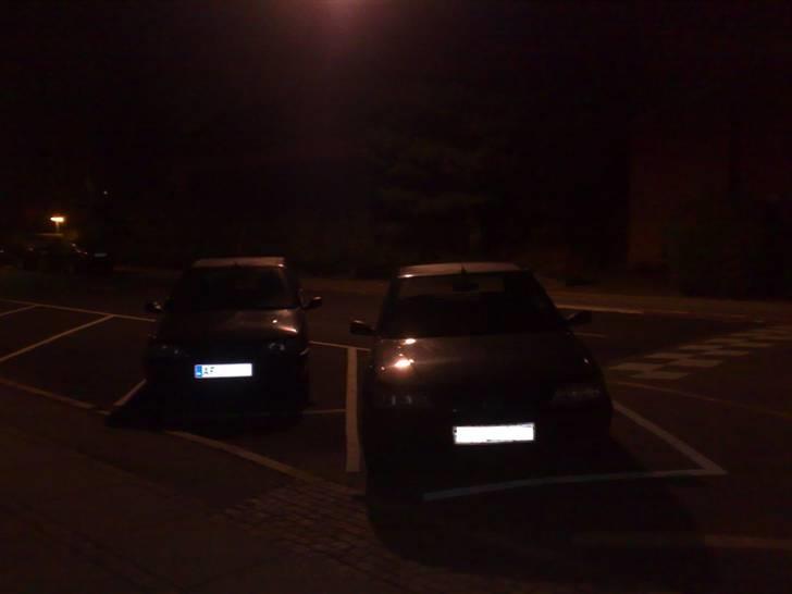 Peugeot 106 S. "Grislingen"  - Grislingen og min bedste vens 306´er ;)  billede 10