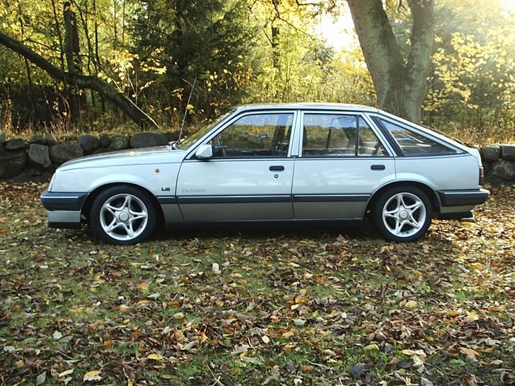 Opel Ascona cc 2,0i Exclusive (Solgt) billede 9