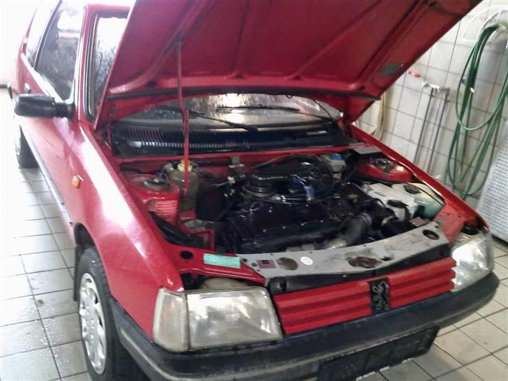 Peugeot 205 Solgt! billede 7