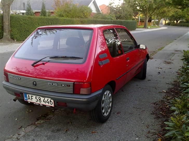 Peugeot 205 Solgt! billede 10