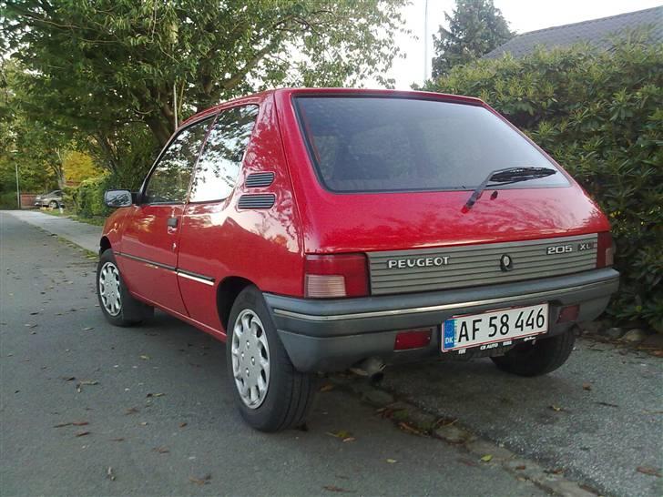 Peugeot 205 Solgt! billede 11