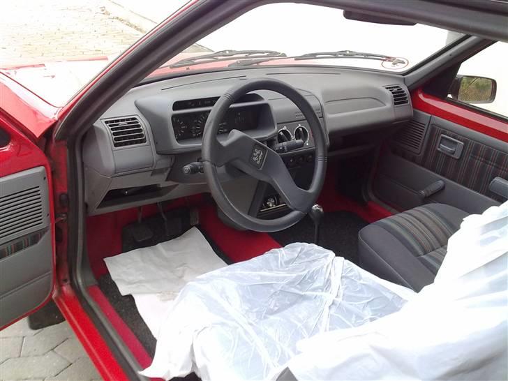 Peugeot 205 Solgt! billede 12