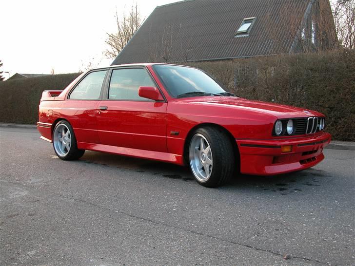 BMW E30 M3 billede 7