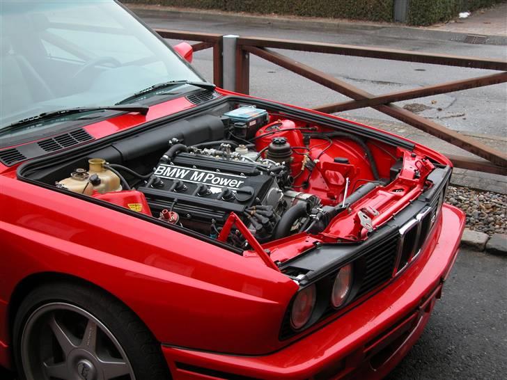 BMW E30 M3 billede 8